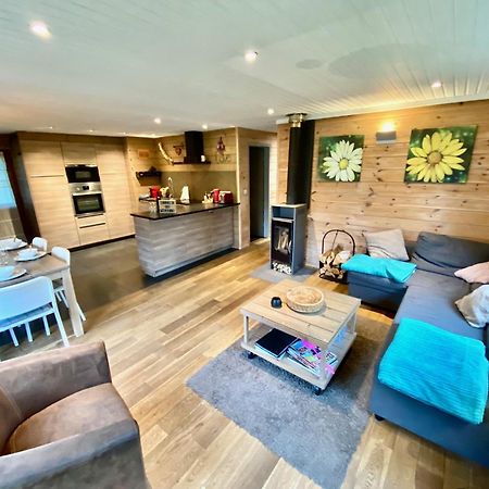 Chalet "A L Oree Du Bois" Bullange Ngoại thất bức ảnh