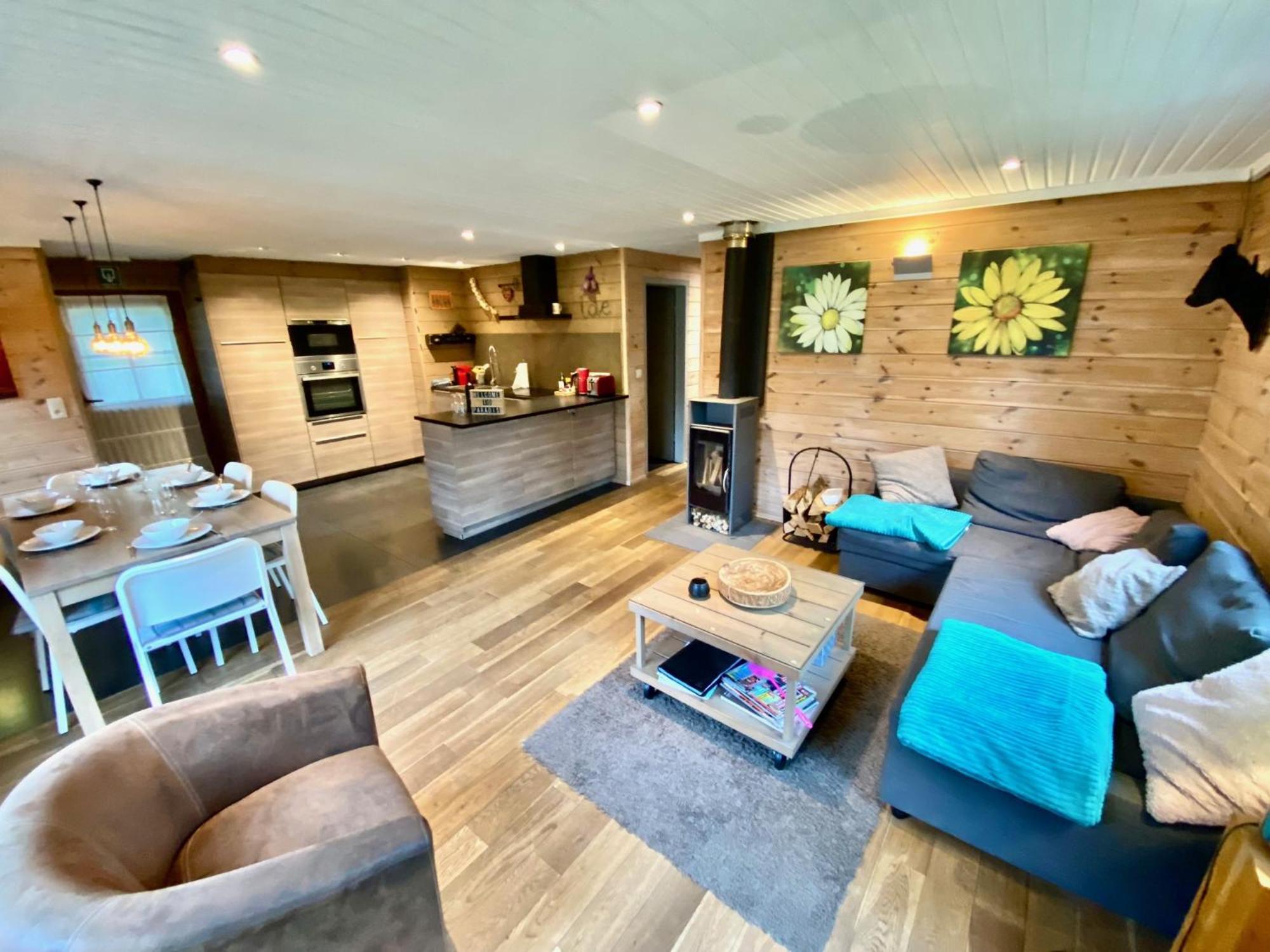 Chalet "A L Oree Du Bois" Bullange Ngoại thất bức ảnh