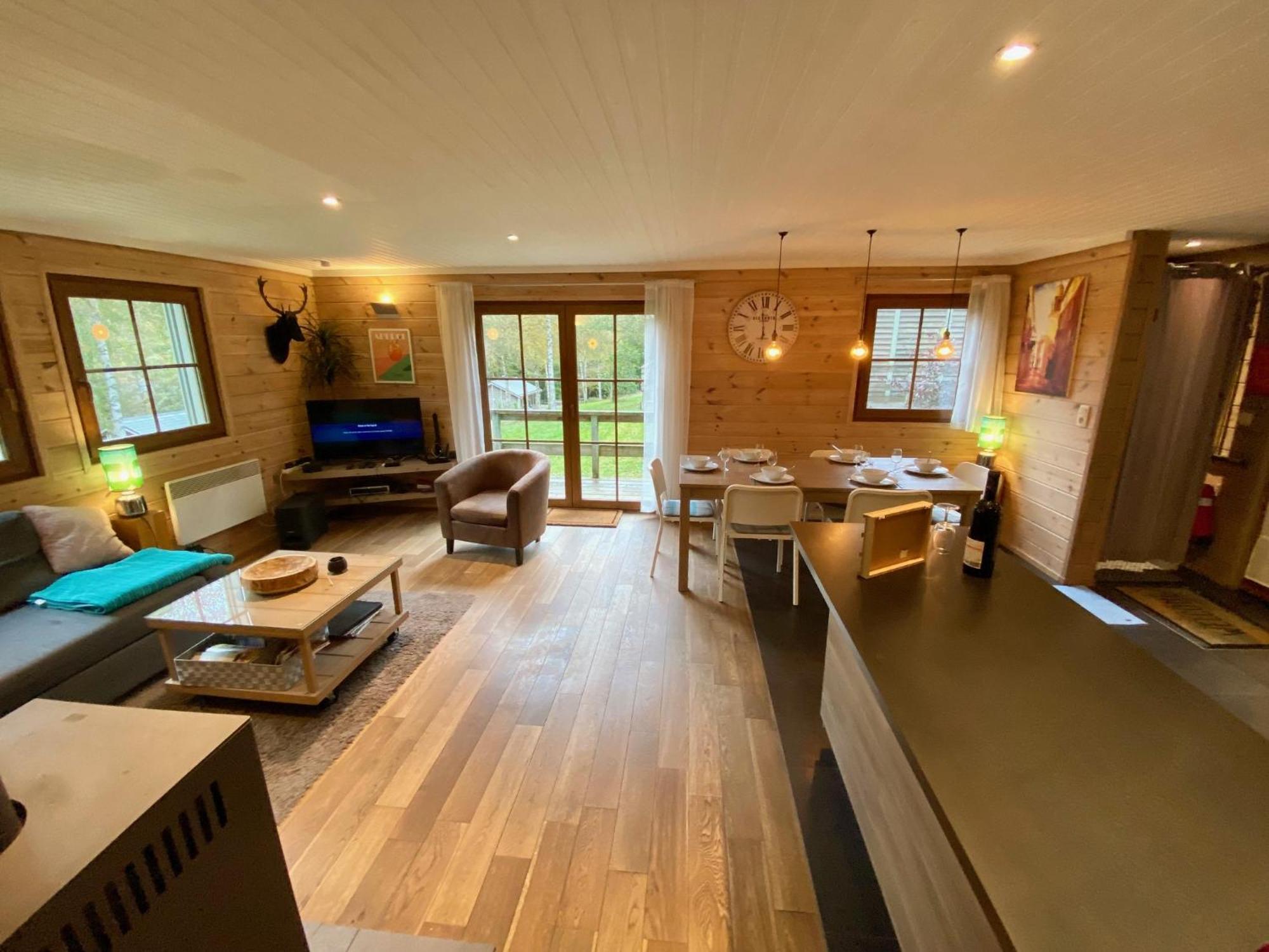 Chalet "A L Oree Du Bois" Bullange Ngoại thất bức ảnh