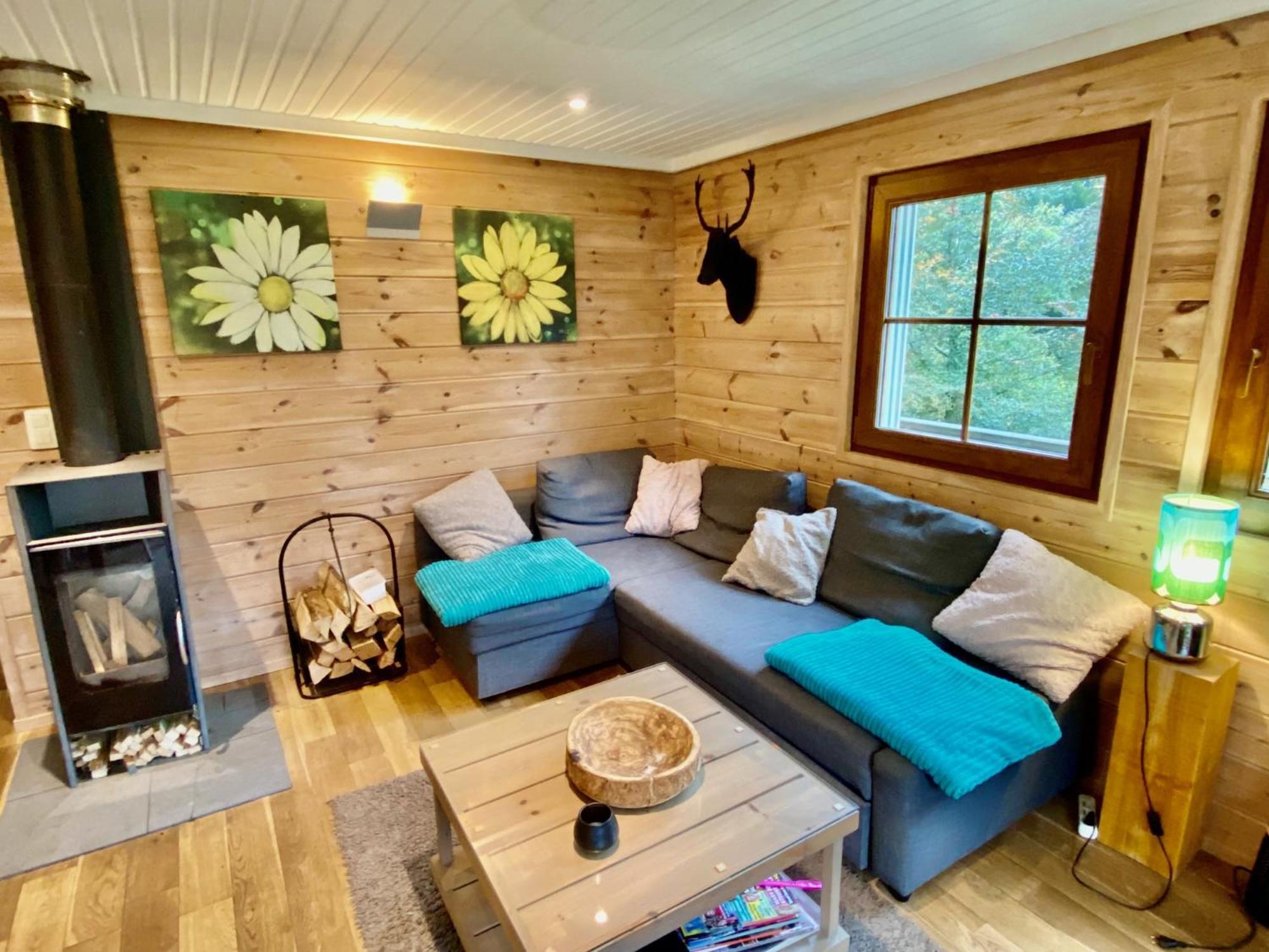 Chalet "A L Oree Du Bois" Bullange Ngoại thất bức ảnh