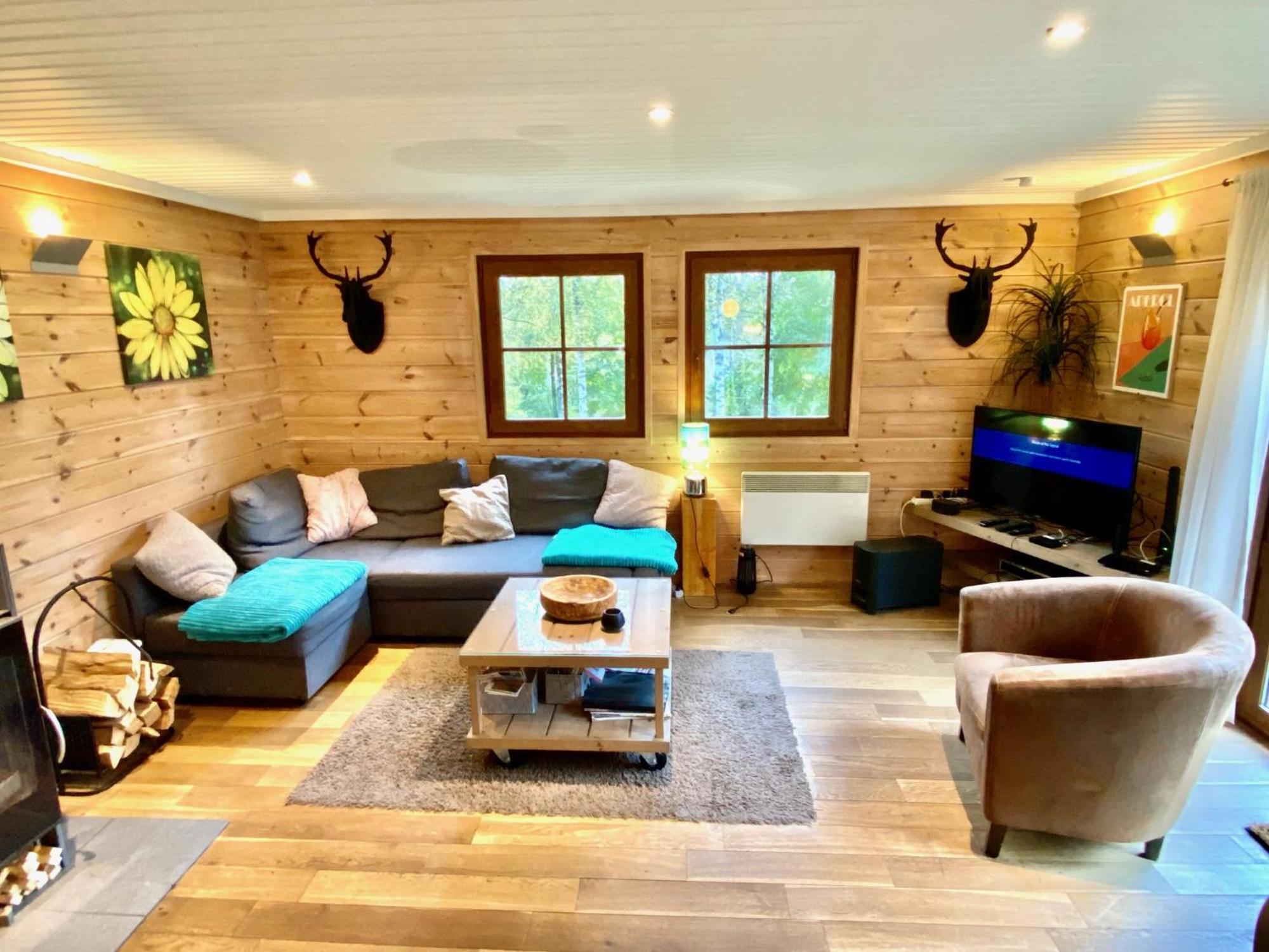 Chalet "A L Oree Du Bois" Bullange Ngoại thất bức ảnh