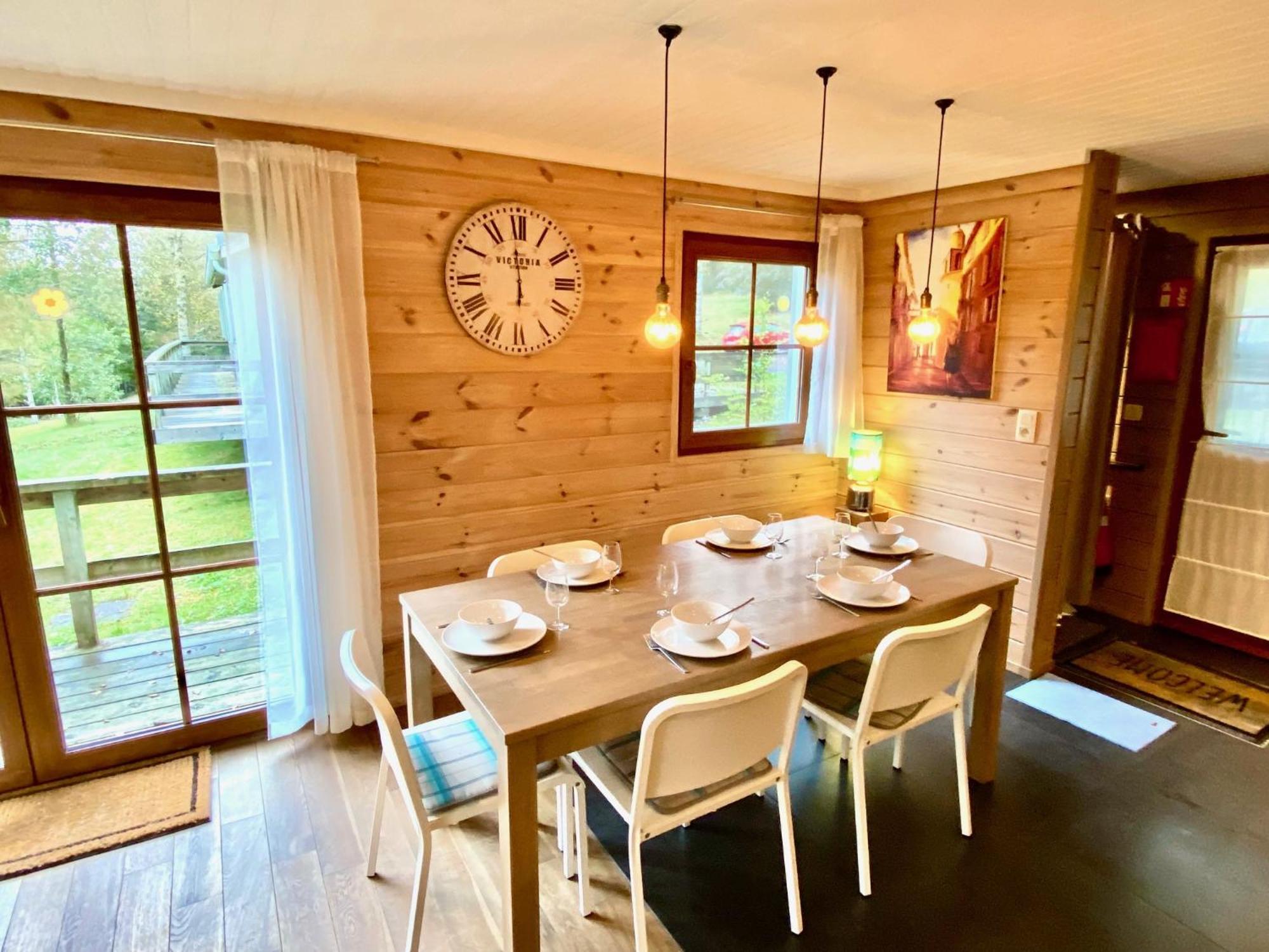 Chalet "A L Oree Du Bois" Bullange Ngoại thất bức ảnh