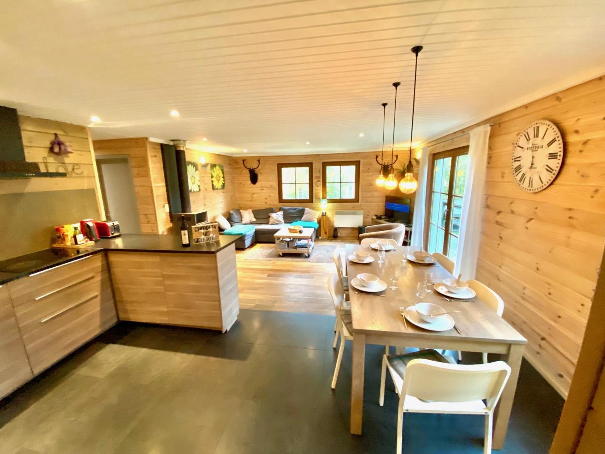 Chalet "A L Oree Du Bois" Bullange Ngoại thất bức ảnh