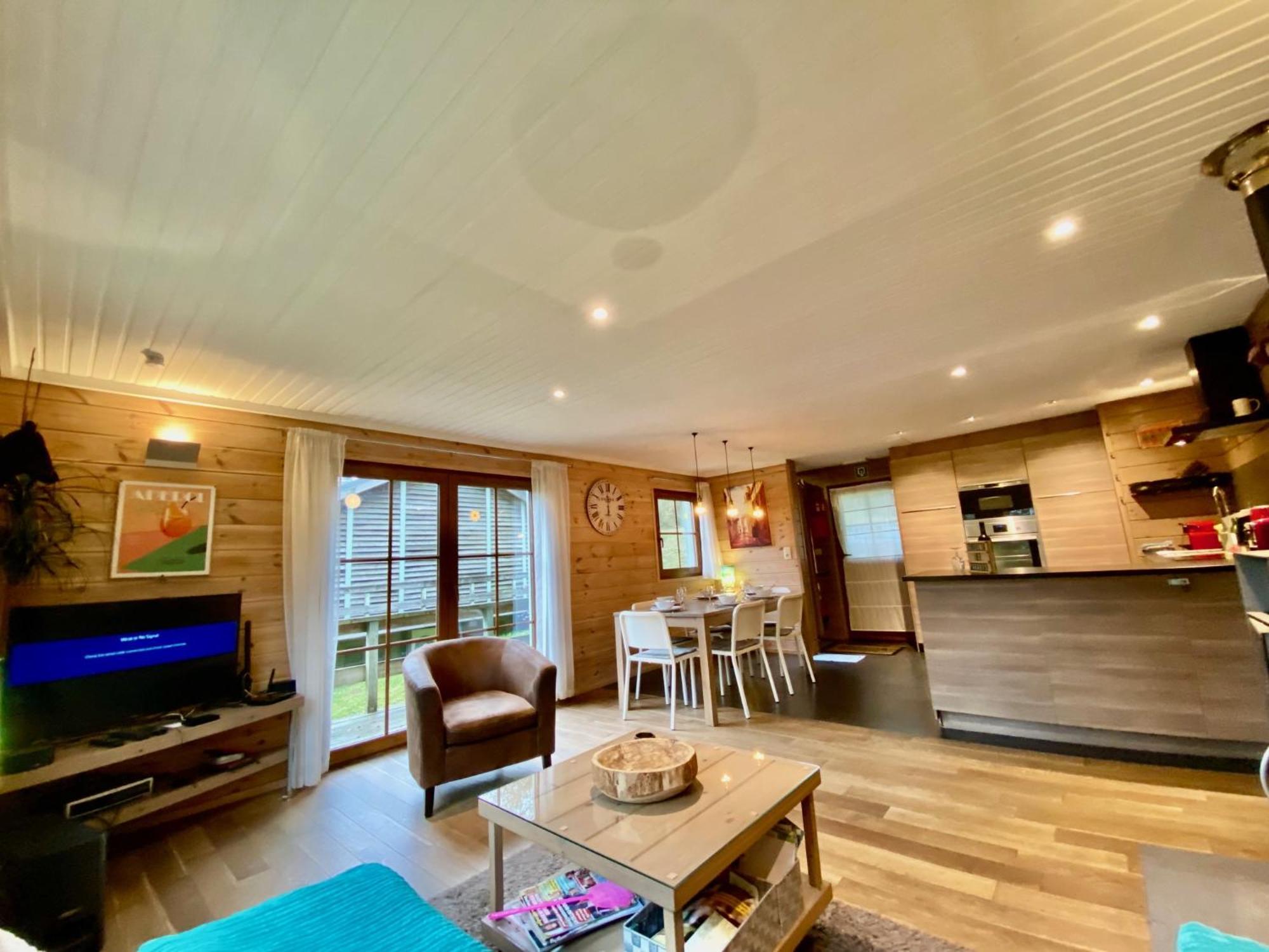 Chalet "A L Oree Du Bois" Bullange Ngoại thất bức ảnh
