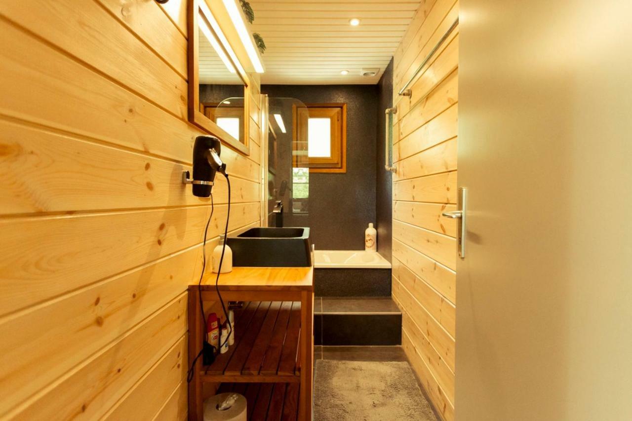 Chalet "A L Oree Du Bois" Bullange Ngoại thất bức ảnh